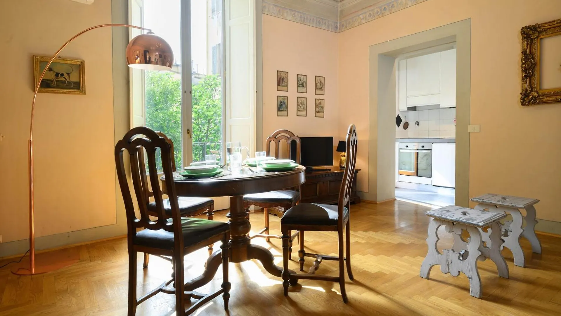 Santa Maria Novella Deluxe Apartment Florence